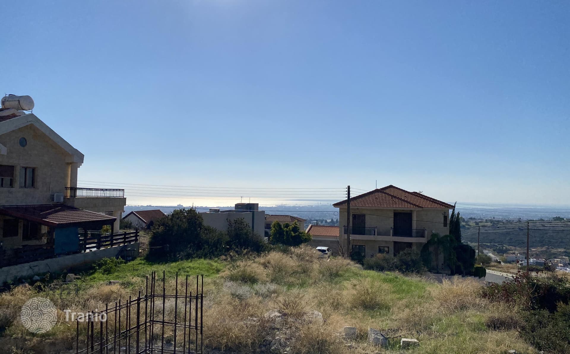 4-Bedroom Villa with Private Pool and Sea View in Ayia Phyla, Limassol