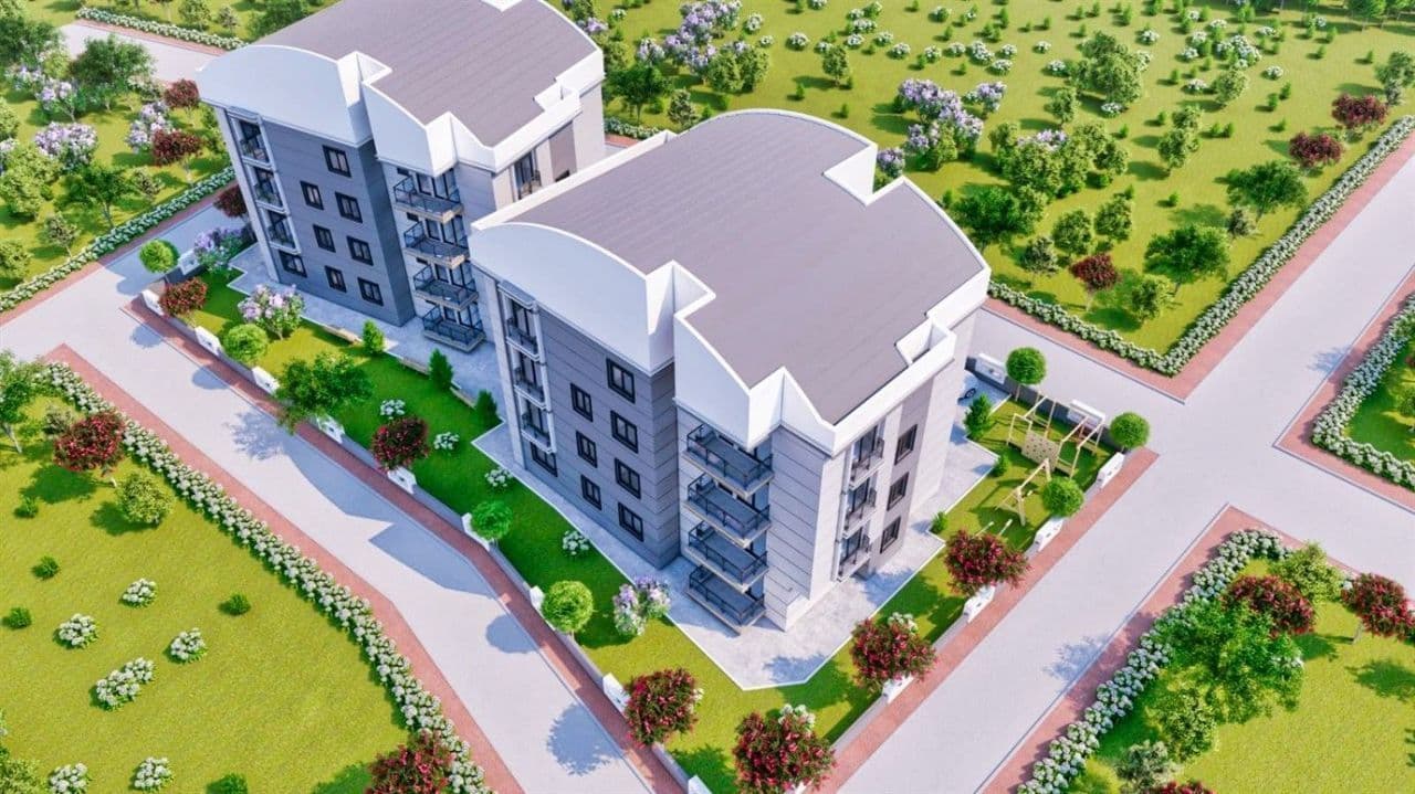 Квартира в Анталии, Турция, 90 м², фото 3