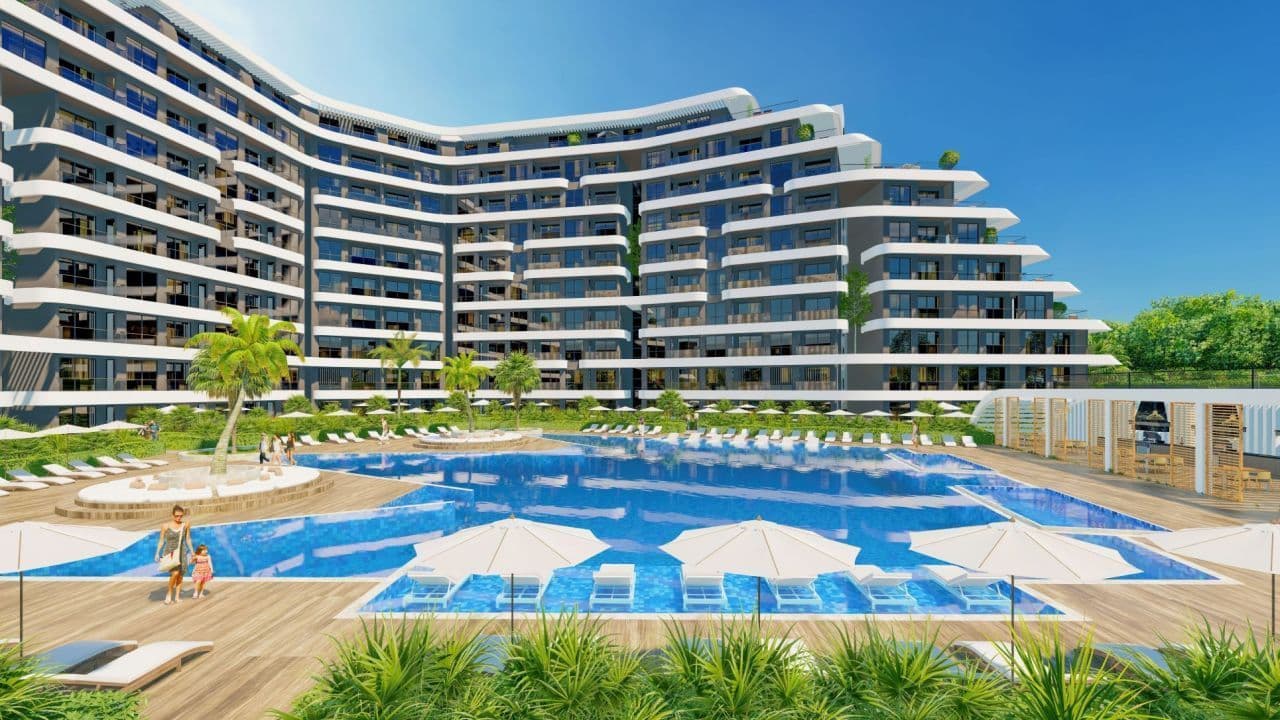 Квартира в Анталии, Турция, 50 м², фото 2