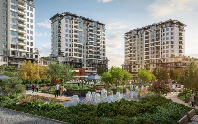 Апартаменты в Стамбуле, Турция, 134 м²