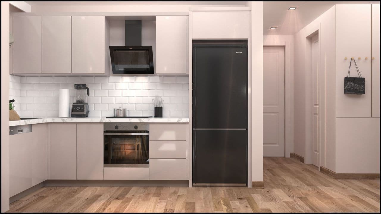 Апартаменты в Мерсине, Турция, 61 м², фото 4