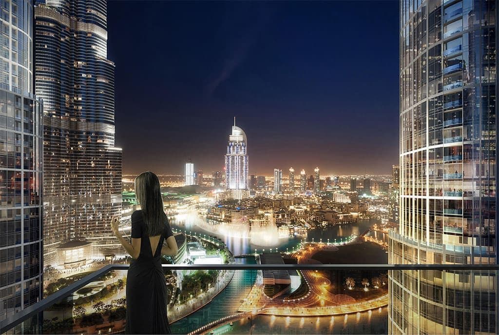 Апартаменты в Дубае, ОАЭ, 75 м²