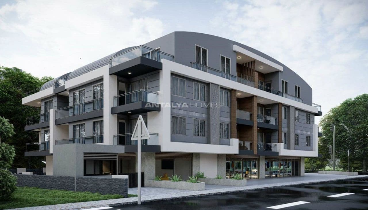 Апартаменты в Анталии, Турция, 60 м², фото 3