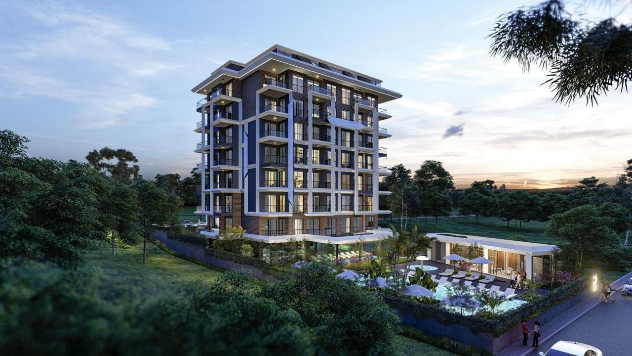 Квартира в Авсалларе, Турция, 99 м²