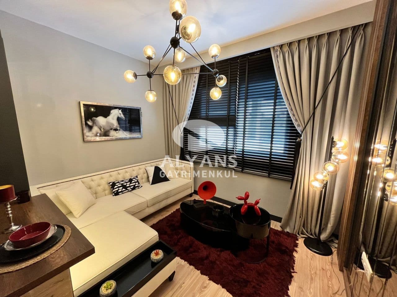Апартаменты в Мерсине, Турция, 70 м²