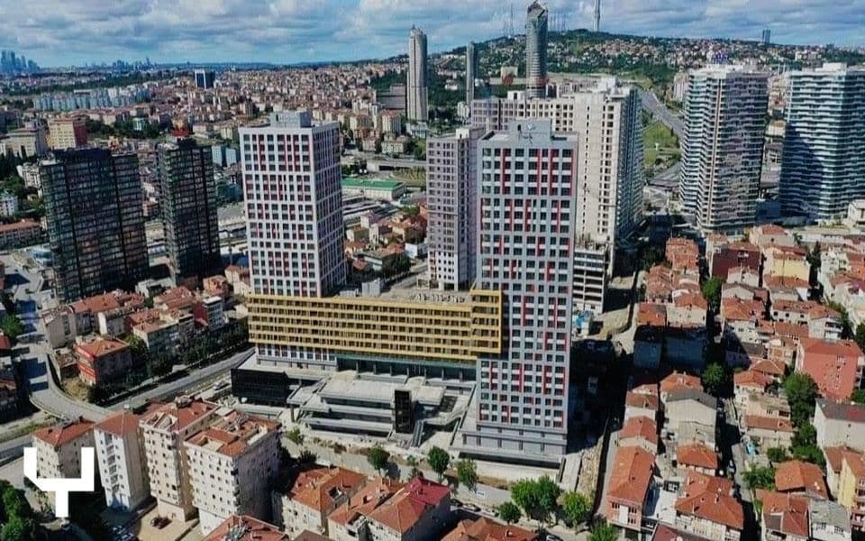 Апартаменты в Стамбуле, Турция, 157 м²