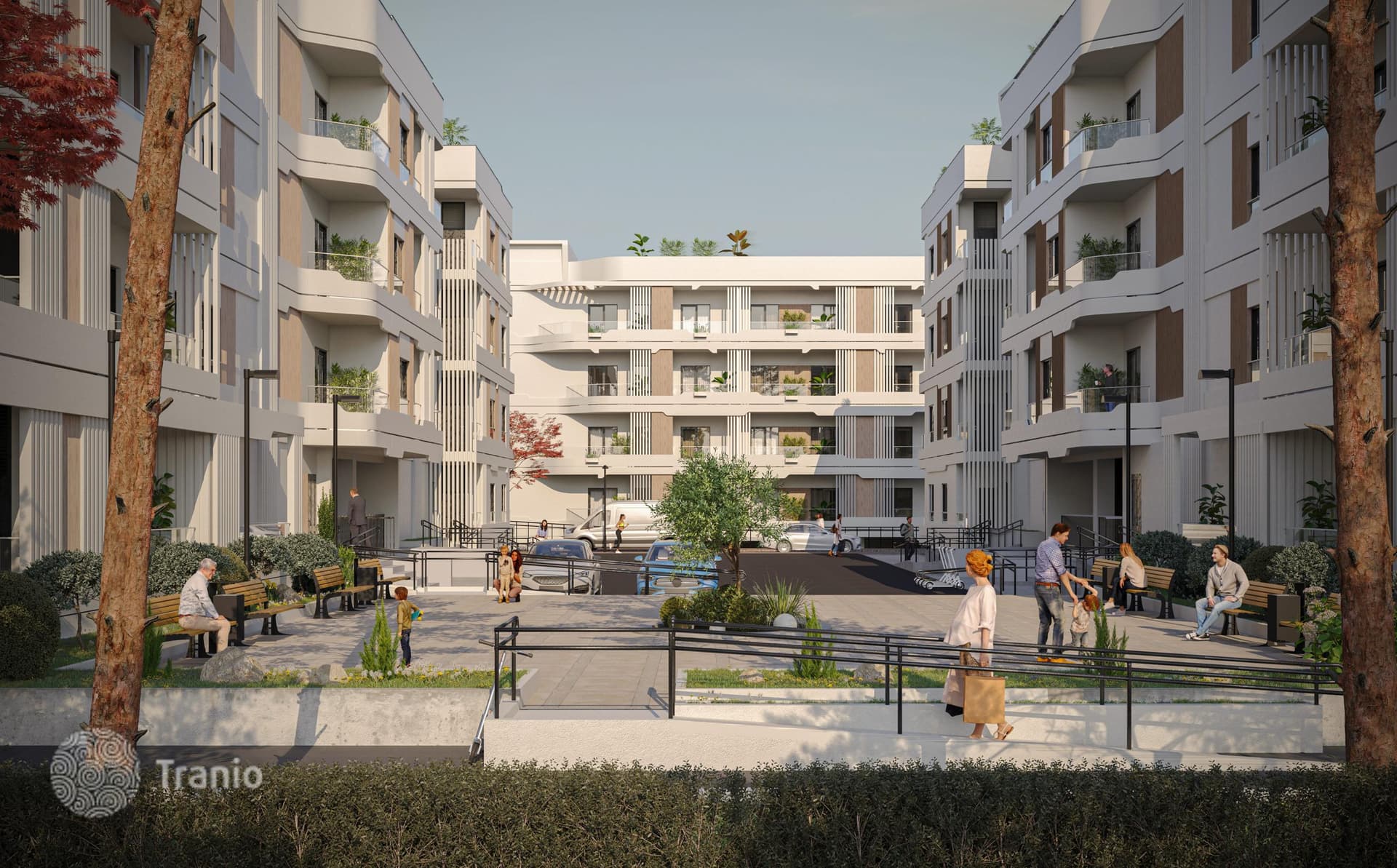 Apartment in New Riverside Development in Tbilisi, photo 5