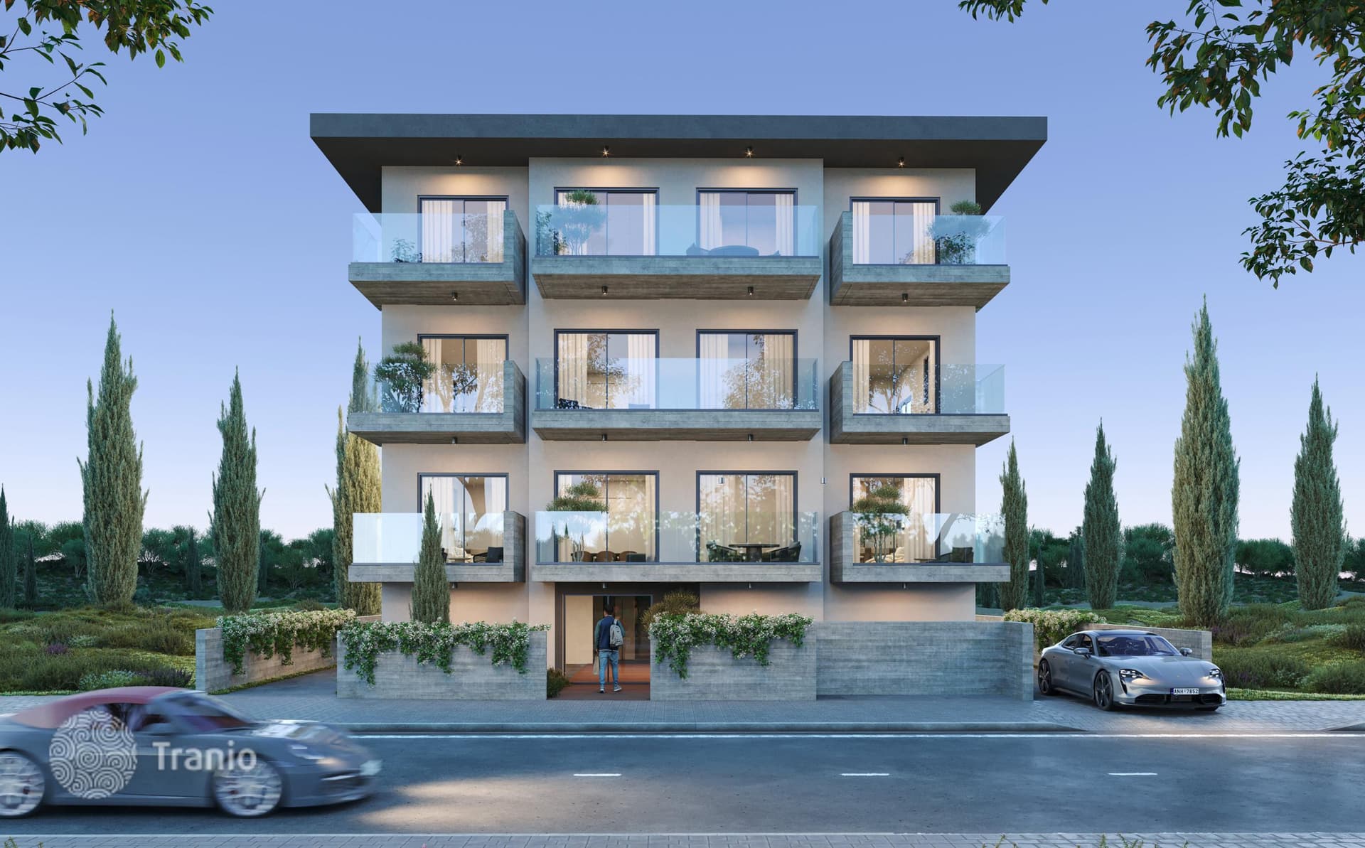 New Apartments with Sea View in Paphos