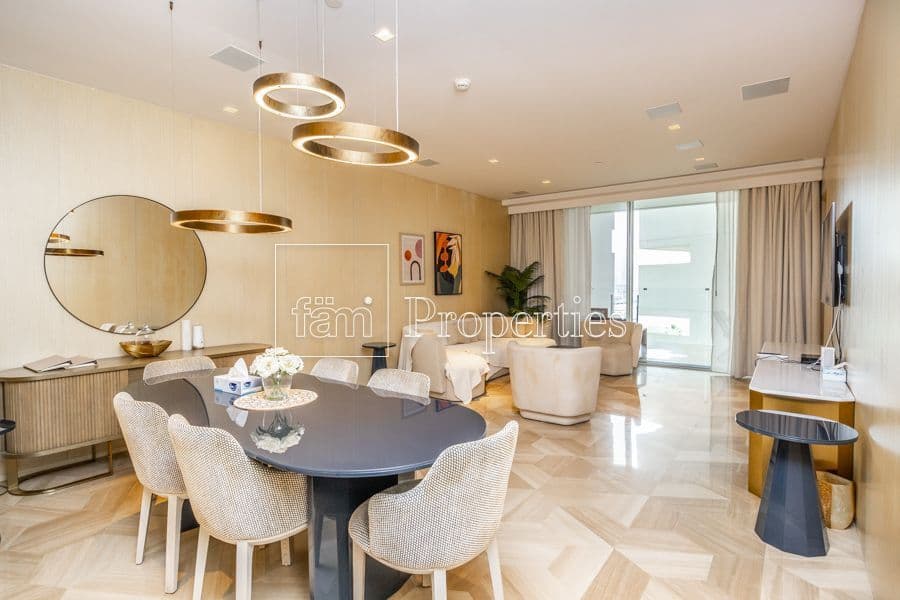 Апартаменты в Дубае, ОАЭ, 216 м²