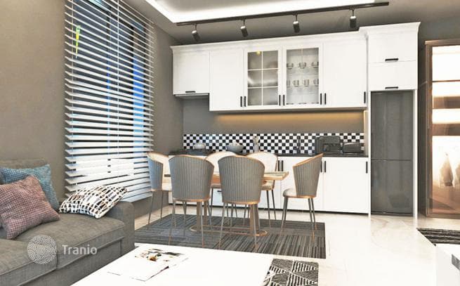 New 1–3-Bedroom Apartments with Pools and Tennis Court in Avsallar, Alanya, photo 2