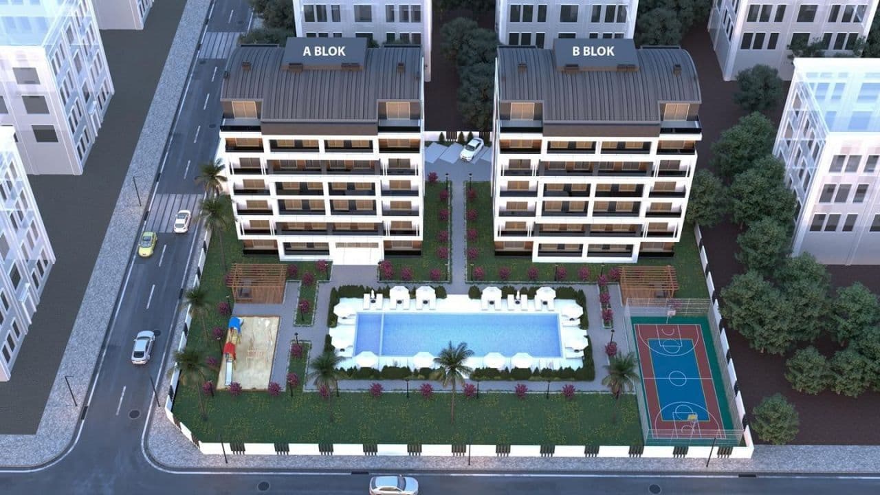 Квартира в Анталии, Турция, 55 м², фото 2