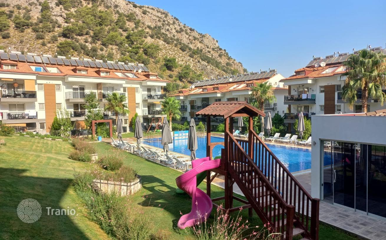 2-Bedroom Apartment with Shared Pool in Turkey