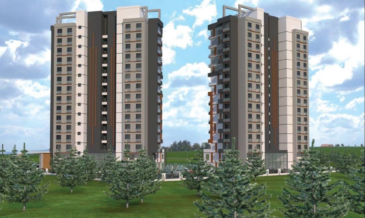 Апартаменты в Мерсине, Турция, 80 м², фото 5