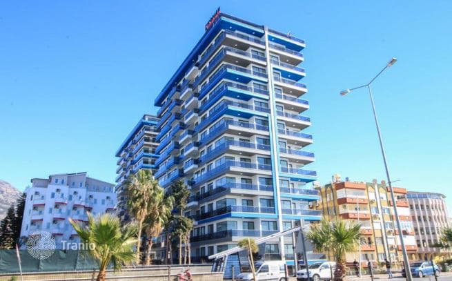 2-Bedroom Apartment with Sea View in Alanya