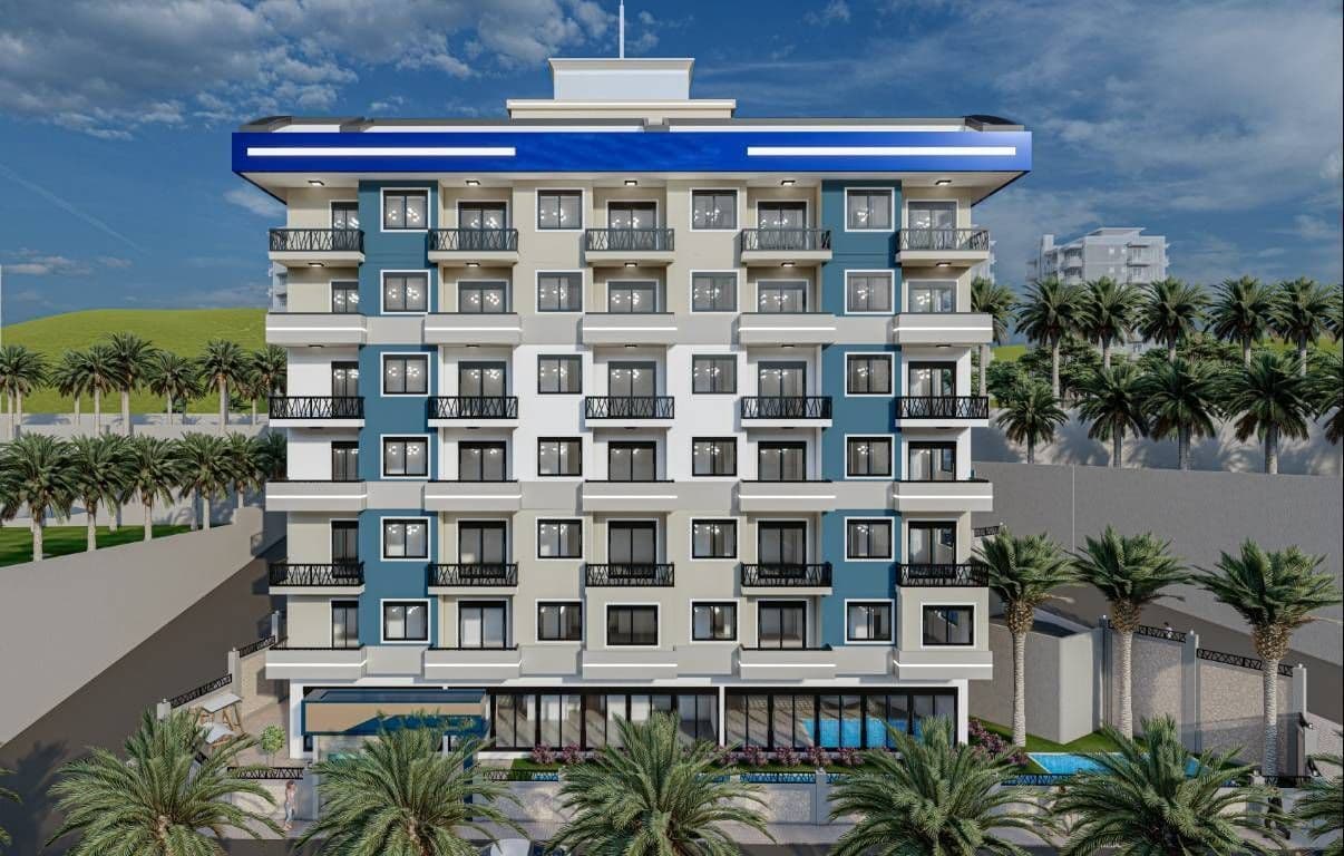 Апартаменты в Алании, Турция, 50 м²