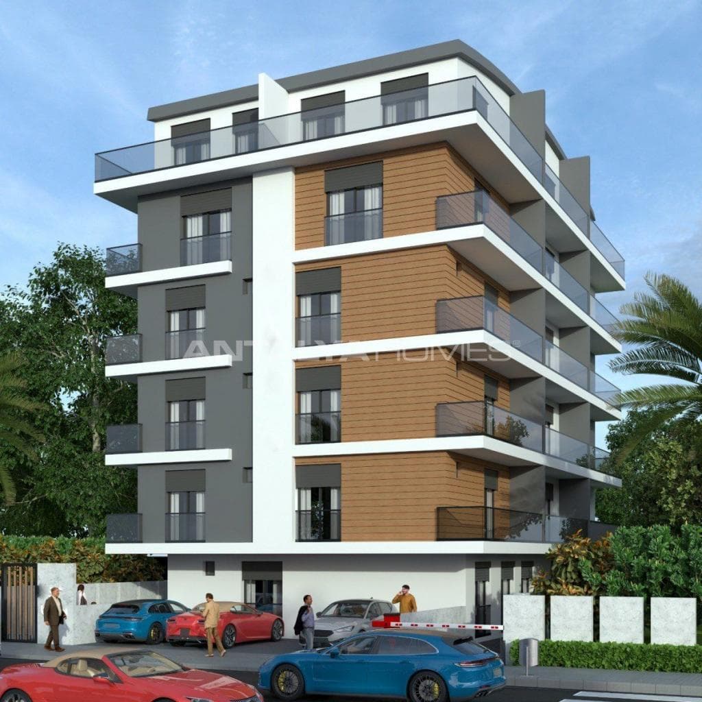 Пентхаус в Анталии, Турция, 95 м², фото 2