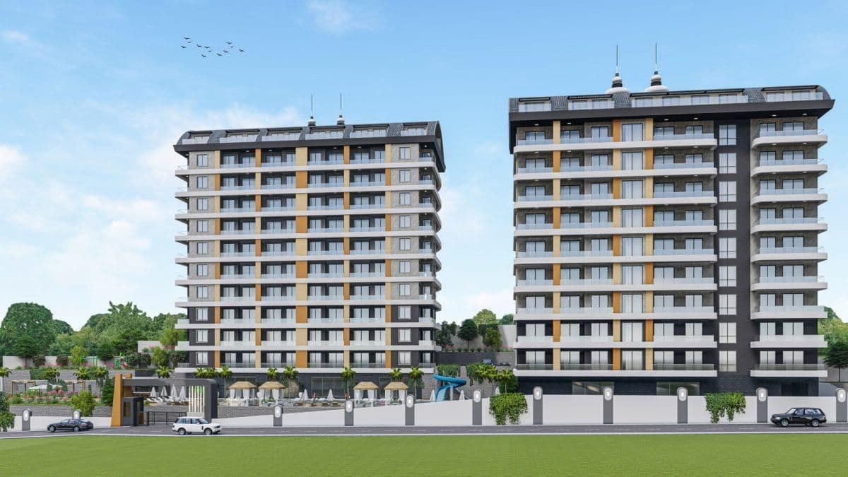 Квартира в Авсалларе, Турция, 48 м², фото 2