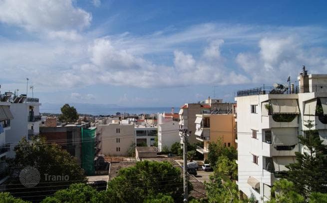 Квартира с видом на море в современном здании, Глифада, Греция, фото 5