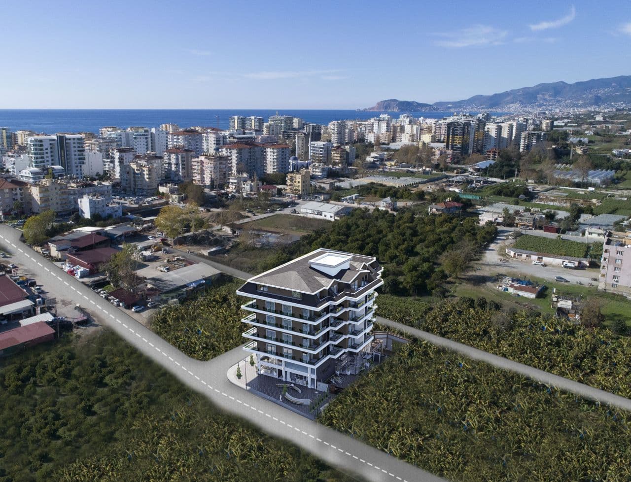 Апартаменты в Алании, Турция, 429 м²