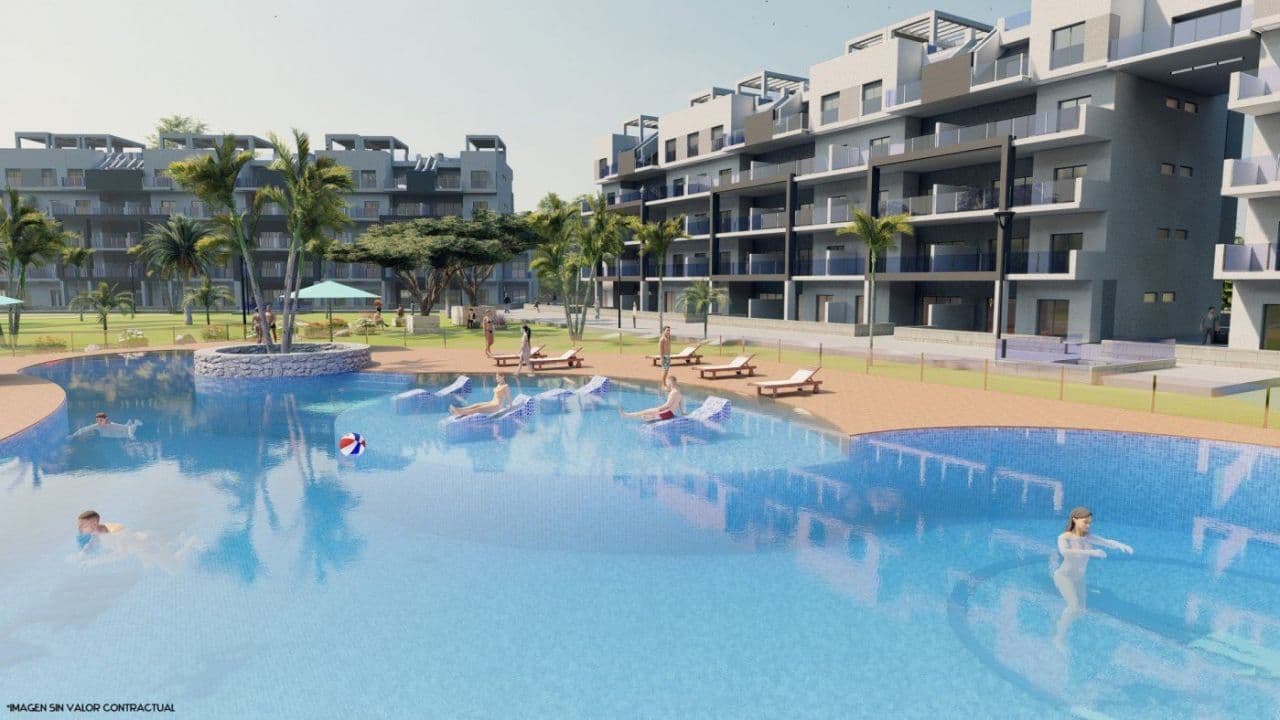 Апартаменты в Гуардамар-дель-Сегура, Испания, 96 м²