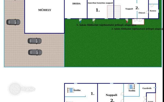 8-комнатный дом в городе 284 м² в Районе XVIII (Пештсентлеринц-Пештсентимре), Венгрия