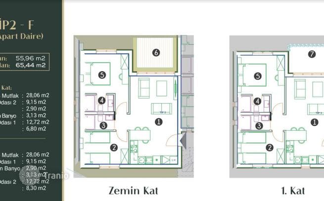 1-Bedroom Apartment in Fethiye, photo 2
