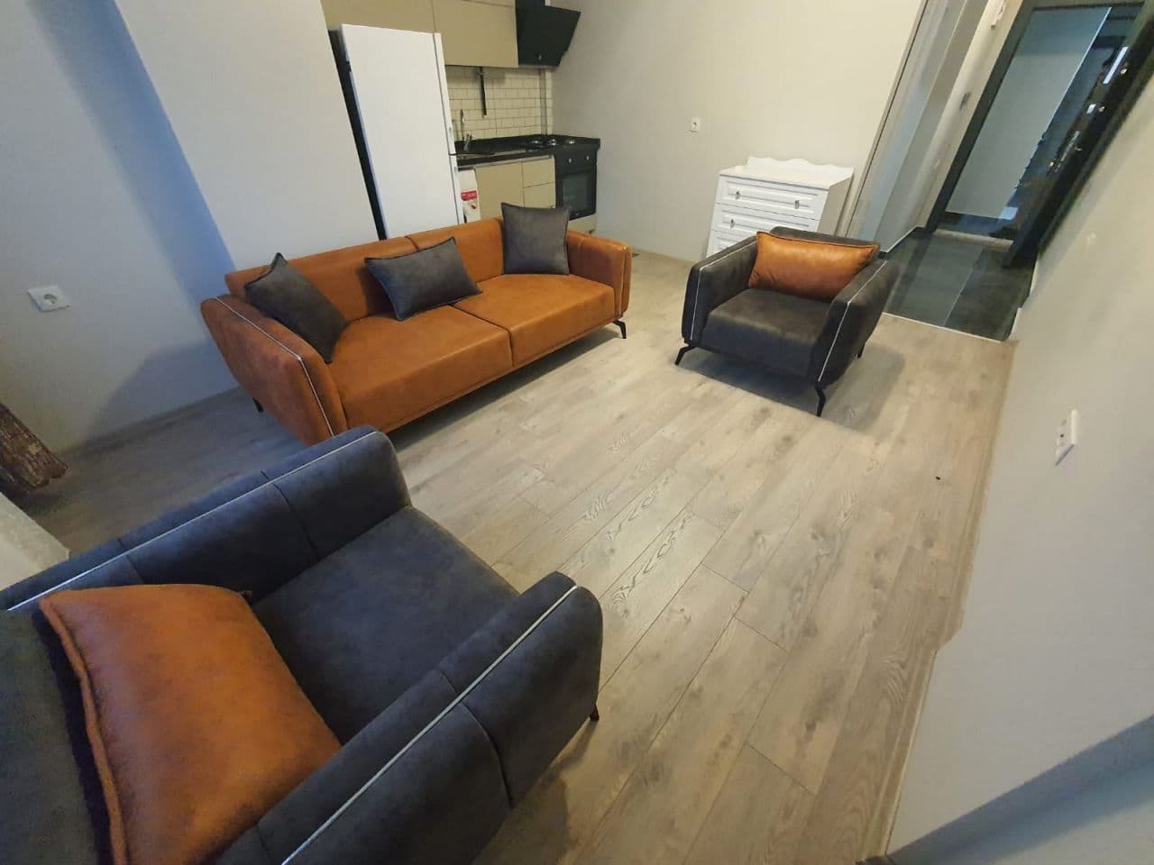 Квартира в Мерсине, Турция, 55 м², фото 2
