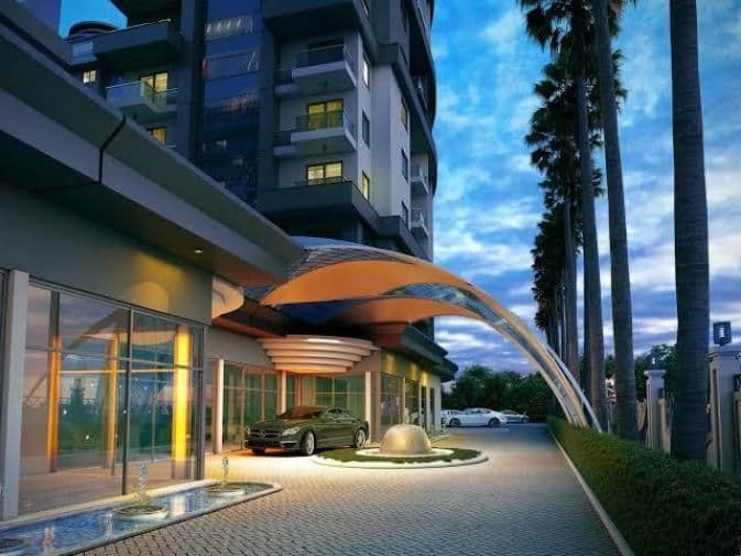 Квартира в Алании, Турция, 60 м², фото 2