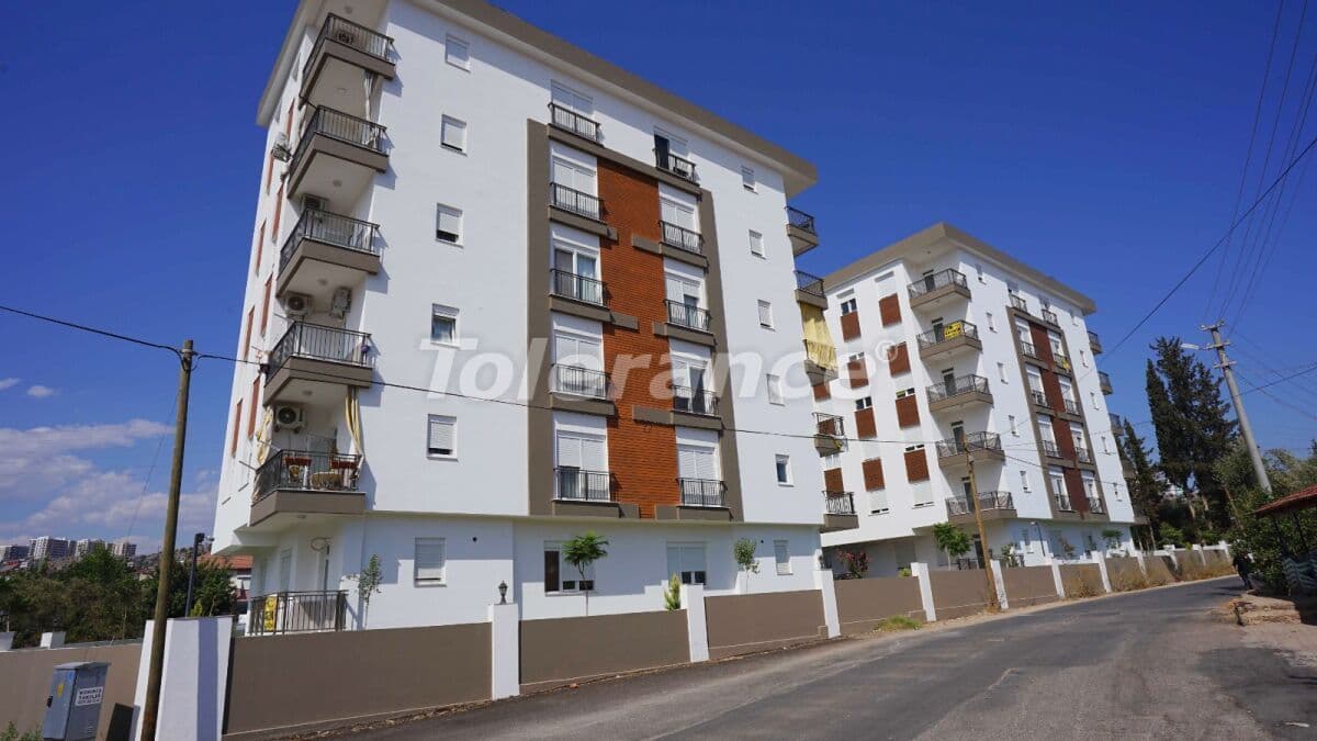 Апартаменты в Анталии, Турция, 70 м²