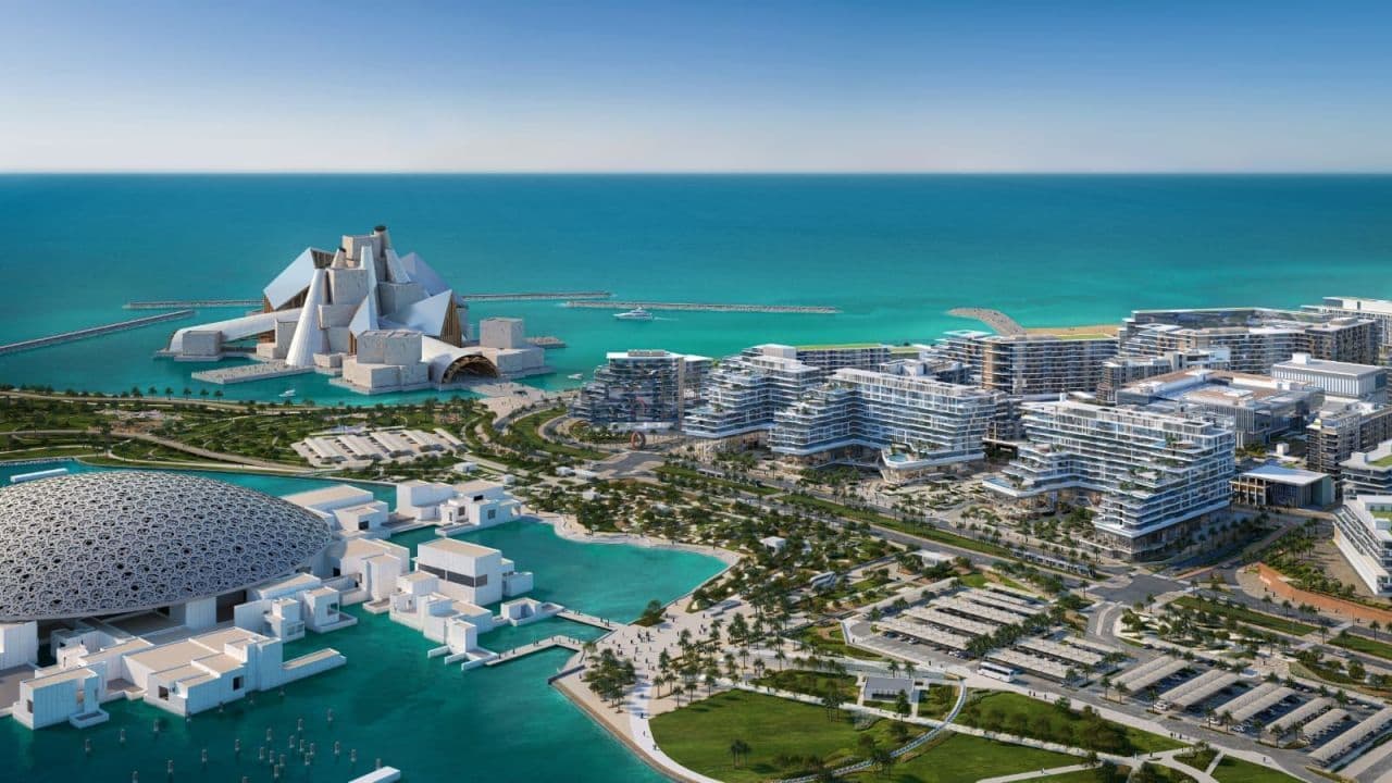 Апартаменты в Абу-Даби, ОАЭ, 46 м², фото 2
