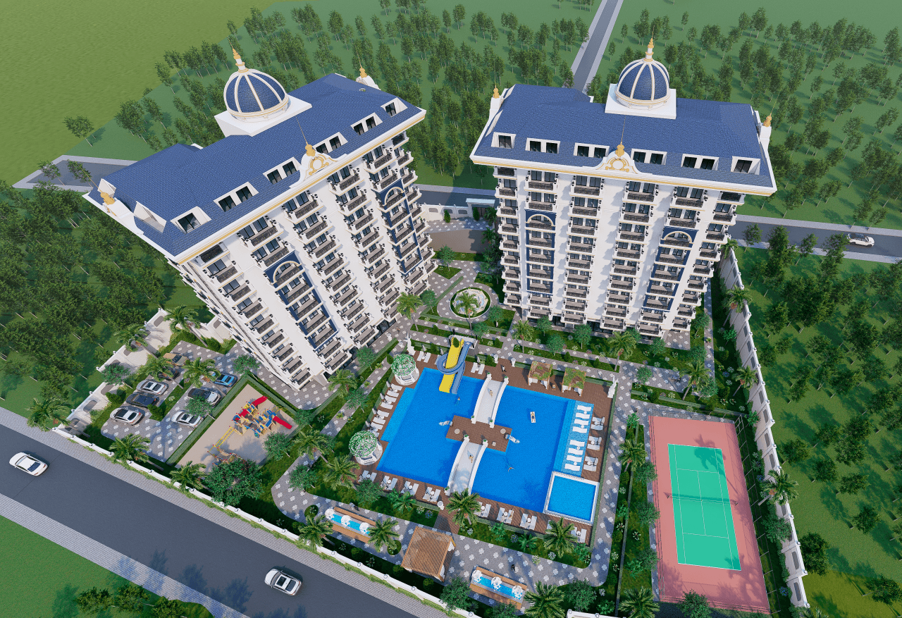 Квартира в Авсалларе, Турция, 50 м², фото 4