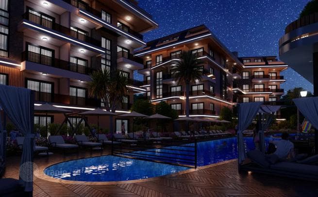 Modern Residential Complex with Premium Amenities in Oba, Alanya, photo 4