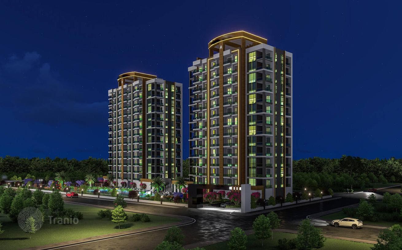 Apartments with Sea and City Views in Mersin, Tosmur, photo 5