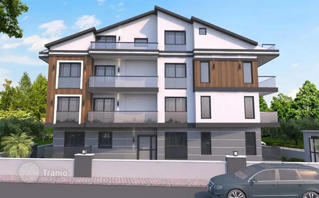 3-Bedroom Apartment in Fethiye