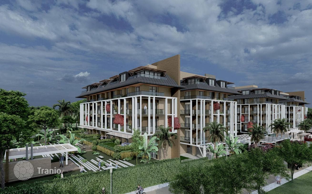 New Apartments with Shared Pool in Oba, Alanya, photo 5