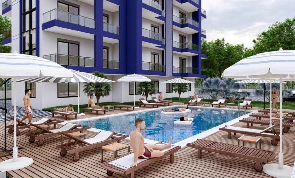 Квартира в Авсалларе, Турция, 55 м², фото 3