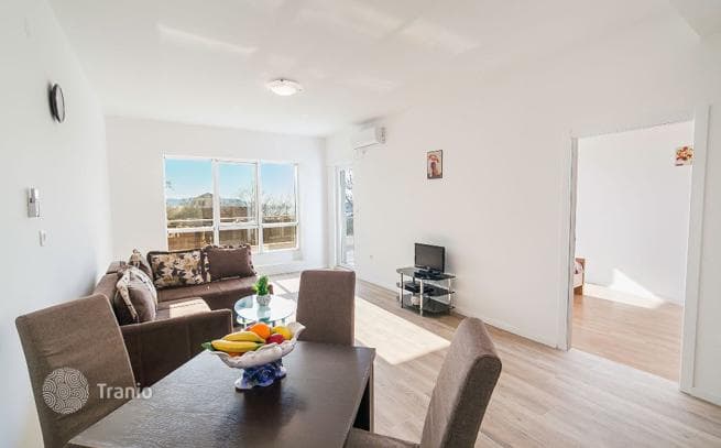 1-Bedroom Apartment with Sea View in Rafailovici, Montenegro, photo 3