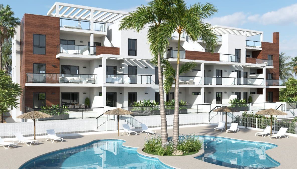 Апартаменты в Торре де ла Орадада, Испания, 63 м², фото 4