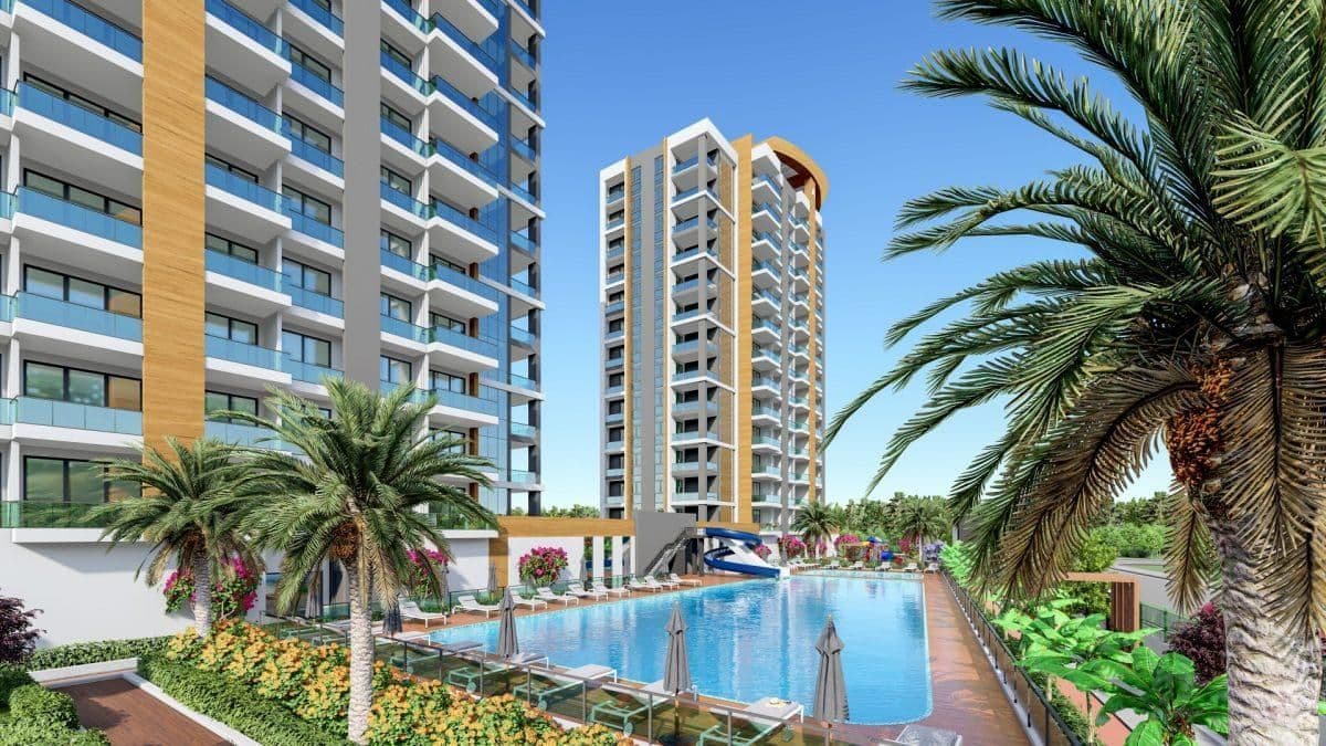 Квартира в Мерсине, Турция, 75 м², фото 3
