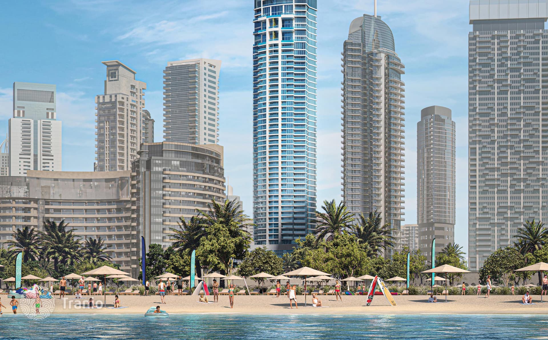Новый жилой комплекс LIV LUX с развитой инфраструктурой, с видом на море и гавань, Dubai Marina, Дубай, ОАЭ