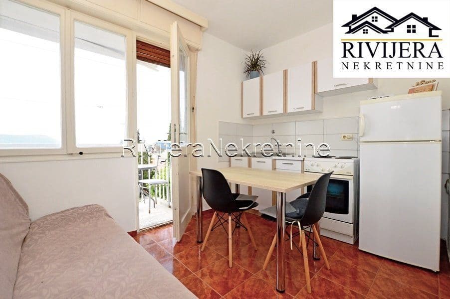 Квартира в Херцег-Нови, Черногория, 30 м², фото 3