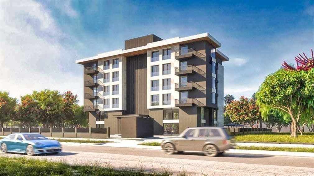 Квартира в Анталии, Турция, 55 м², фото 3