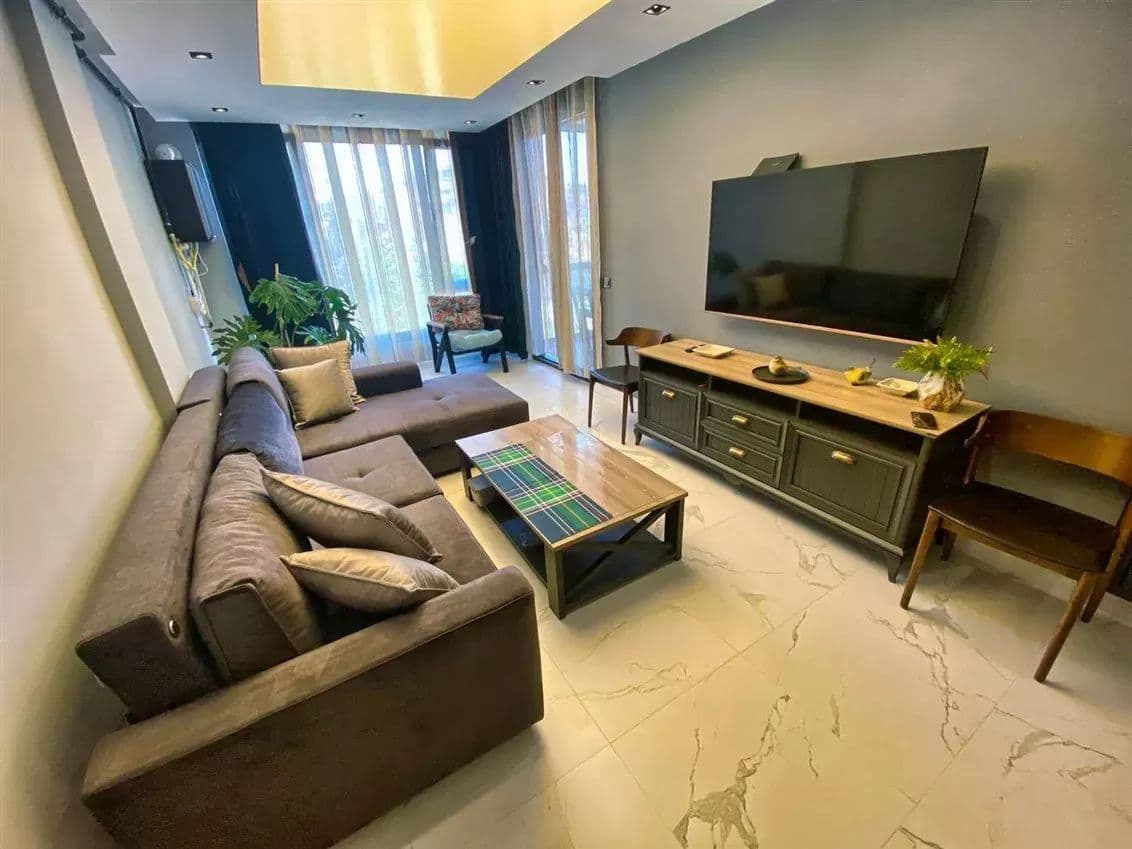 Апартаменты в Анталии, Турция, 62 м², фото 3