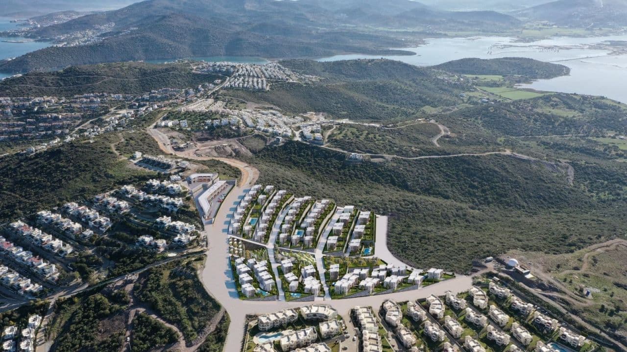 Квартира в Бодруме, Турция, 69 м², фото 2
