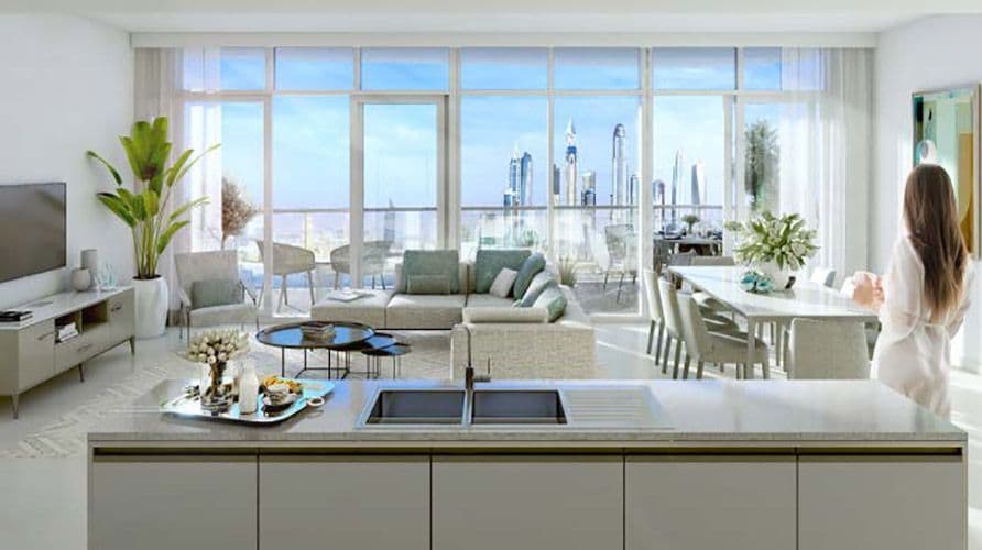 Квартира в Дубае, ОАЭ, 102.75 м²