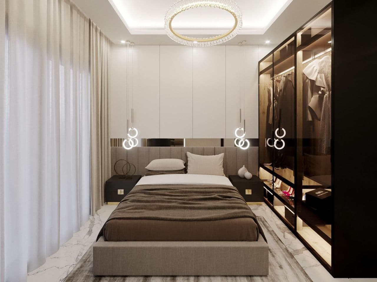Пентхаус в Авсалларе, Турция, 77 м², фото 4