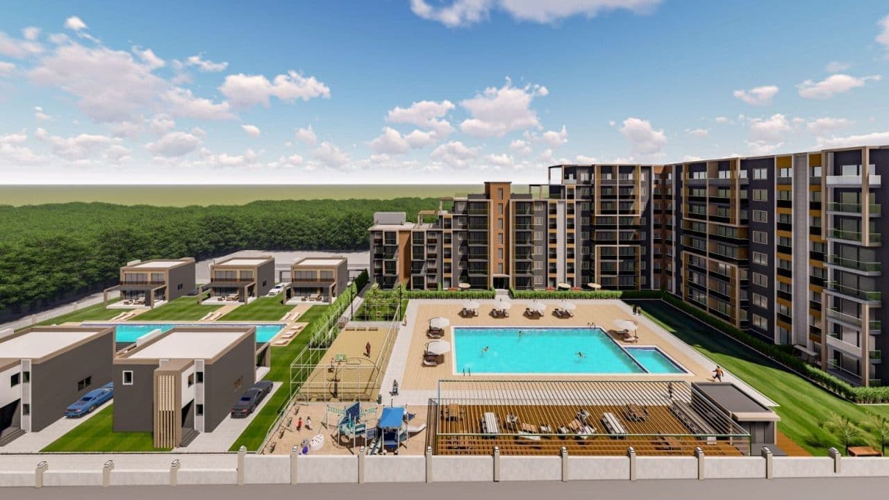 Квартира в Анталии, Турция, 45 м², фото 5