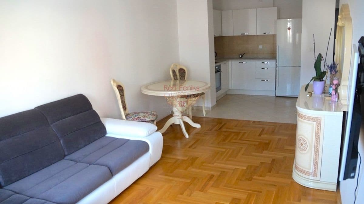 Квартира в Будве, Черногория, 45 м², фото 4