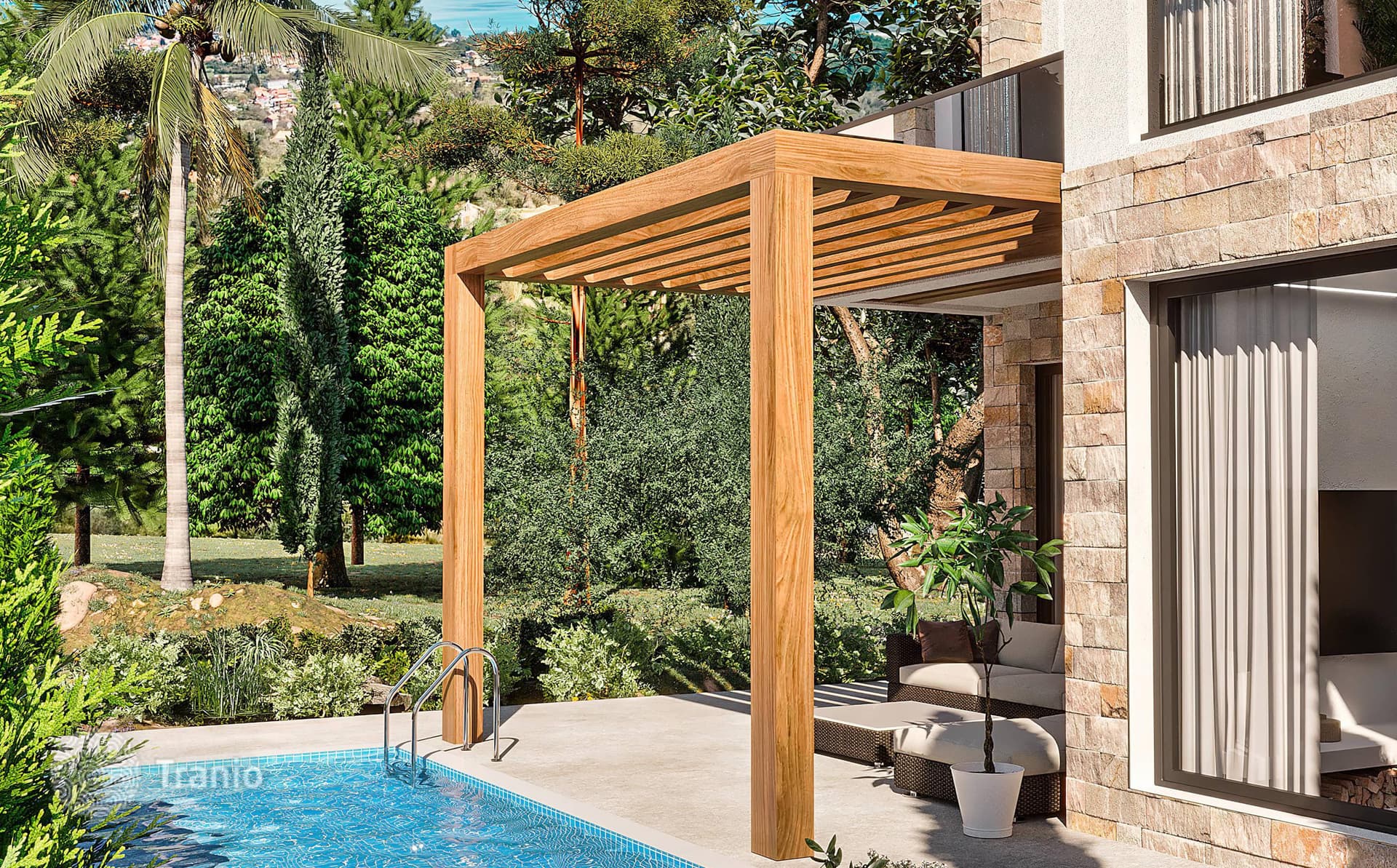 New Villas with Sea and Mountain Views in Tivat, Montenegro