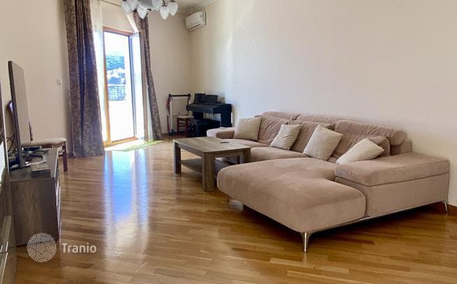 Beachfront 4-Bedroom Apartment in Rafailovici, Budva